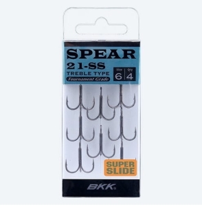 Ancore BKK Spear-21 SS #3/0, op. 5 buc.