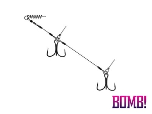 BOMB! Twisto MultiTRAP | #2/0 / 14cm / 20 kg 1 buc.