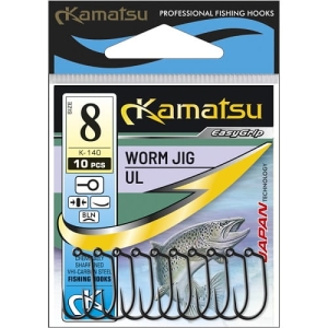 KAMATSU WORM JIG UL 8 BLNO K-140 OP.10 BUC.