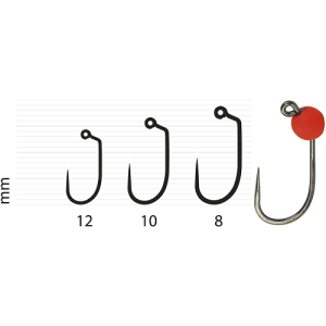 KAMATSU WORM JIG UL 10 BLNO K-140 10 BUC.