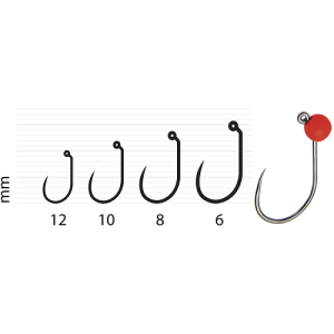 KAMATSU JIG GAME LIGHT 6 BLNO K-130 10pcs