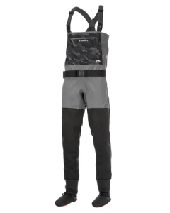 Pantaloni Simms Guide Classic Stockingfoot Carbon M