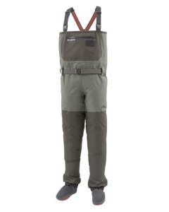 Pantaloni Simms Freestone Stockingfoot Dark Gunmetal M