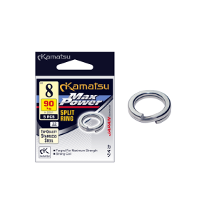 Inel de comutare Max Power 8mm/90kg 5buc