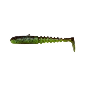 SG Gobster Shad 11.5cm 16g Chartreuse Pumpkin 1 buc.