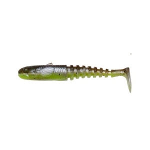 SG Gobster Shad 7.5cm Green Pearl Yellow 1 buc.