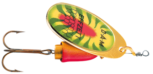 DAM EFFZETT Executor Executor Fire Shark Spinner nr. 4g