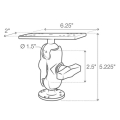 RAM Mount W1.5 Balls & B Length Arms.1.jpg