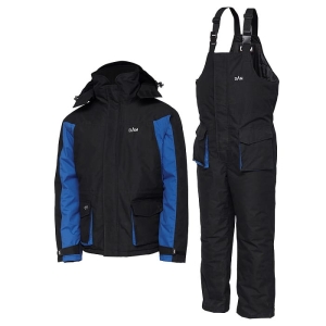 Dam Kom. O.T.T.T. Thermal Suit Black Night Blue XL