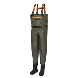 Prologic Chest BootFoot Eva Trousers 40/41 Gree
