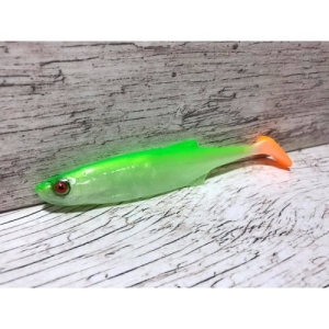 SEWRO Lipici de cauciuc 16cm copită Fluo Orange