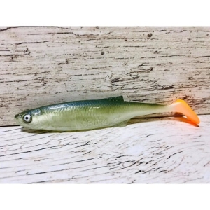 Vâslă de pescuit SEWRO 12,5 cm Copită Verde Portocaliu