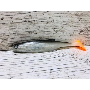 SEWRO Lipici Gumă de Gumă 12,5 cm Negru Copită Orange