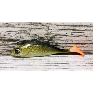 SEWRO Gumă de pește roșu 7.5cm Fluo