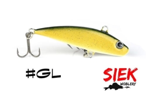 SIEK Diper 7cm culoare GL