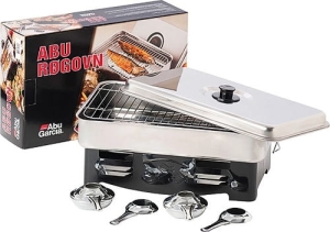 Abu Garcia Smokehouse cu 2 arzătoare