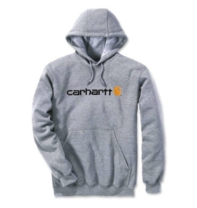 Carhartt Signature Logo Sweatshirt Gri M