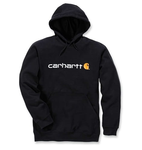 Bluza Carhartt Signature Logo Sweatshirt Black.jpg