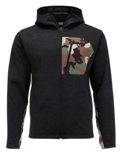 Simms CX Hoody Black Heather negru XL Sweatshirt