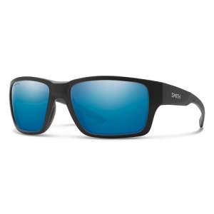Smith Optics Outback Negru mat Polar Blue Mirror