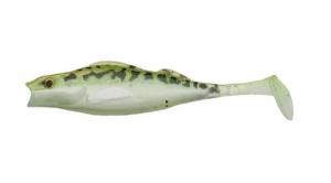 Biban Pulse Realistic Perch 7cm AT Bass