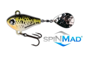 Spinmad Rotating Tail Jigmaster 8g 2308 Green