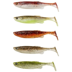 SG Fat Minnow T-tail 9cm 7g 9cm 7g ClearWater Mix 5pc
