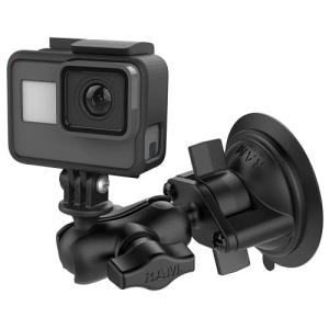 RAM Twist-Lock Suction Cup Mount cu ventuză cu cameră univ.