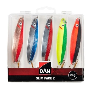 DAM Slim Pack 2 INC. Box 5 pcs 26g