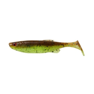 SG 3d Fat Minnow T-tail 7.5cm Chartreuse Pumpk 1 buc.