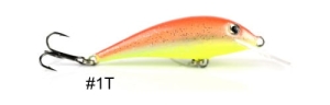 Wobbler SIEK Uklejka 5cm 2,8g culoare 1T