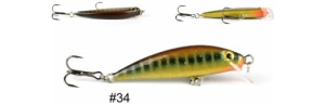 Wobbler SIEK Skiper 5cm 3g culoare 34