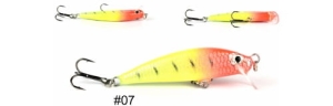 Wobbler SIEK Skiper 5cm 3g culoare 07