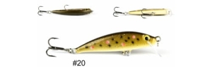 Wobbler SIEK Skiper 5cm 3g culoare 20