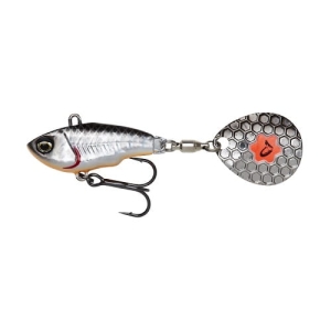 SG FAT TAIL SPIN 5.5cm 9g Dirty Silver SG FAT TAIL SPIN 5.5cm 9g Dirty Silver