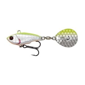 SG FAT TAIL SPIN 6.5cm 16g Lemon Back Flash