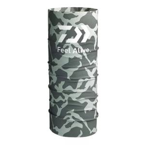Daiwa gât D-Vec Protecție UV Daiwa gât D-Vec protecție UV Cămătarie gri Camo