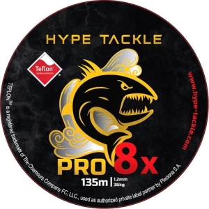 Hype Tackle Pro 8X Pink 0.10mm 5.1kg 135m