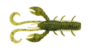 Pulse Realistic Craw Hollow Green Olive 10cm 6 buc.