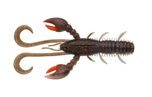 Pulse Realistic Craw Hollow Signal Cray UV7cm 8buc