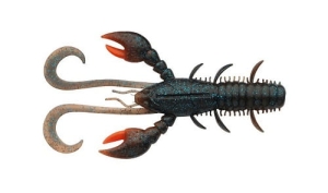 Pulse Realistic Craw Hollow Dark Cray UV C7cm 8buc