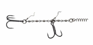Abu Garcia Beast Chain Stinger Medium 1/0 2 buc.