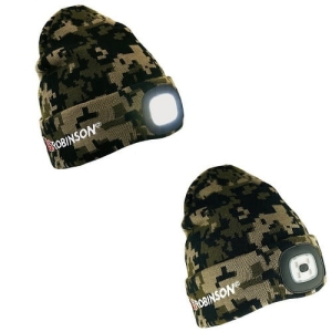 Șapcă de iarnă Robinson LED