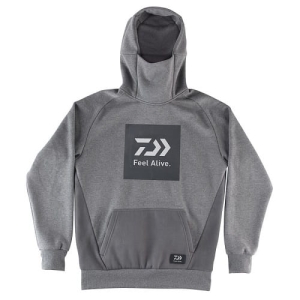 Hanorac cu glugă Daiwa D-Vec Snood Gray XXL