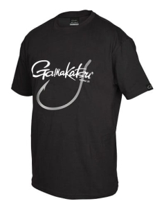 Gamakatsu T-Shirt Worm 39 Negru XXL