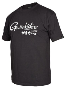 Gamakatsu T-Shirt Classic JP Negru XXL