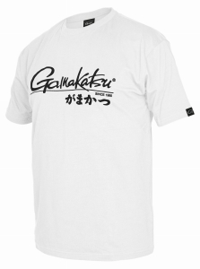 Gamakatsu T-Shirt Classic JP White M