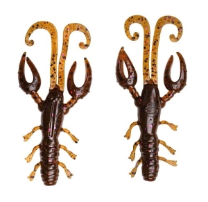 SPRO Scent Series Insta Craw 9cm Purple Choco 5buc