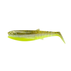 SG LB Cannibal 10cm 9g Green Pearl Yellow 1 buc.