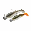 CANNIBAL SHAD KIT 10 & 12.5CM MIXED COLORS